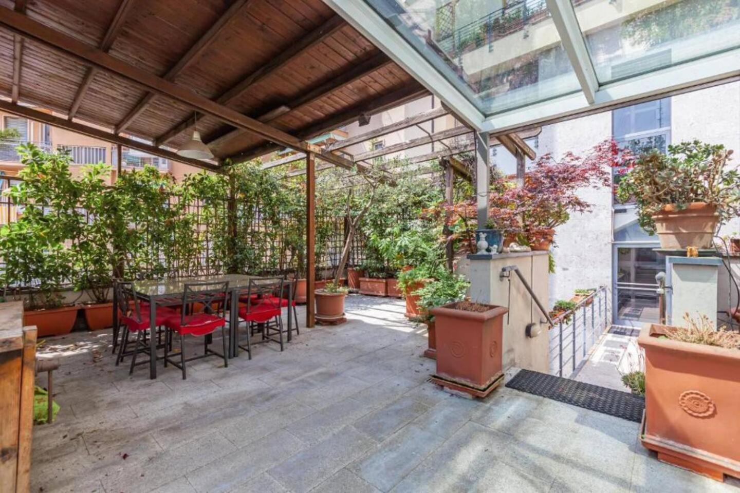 Noisette Casa Con Giardino Apartment Milan Bagian luar foto